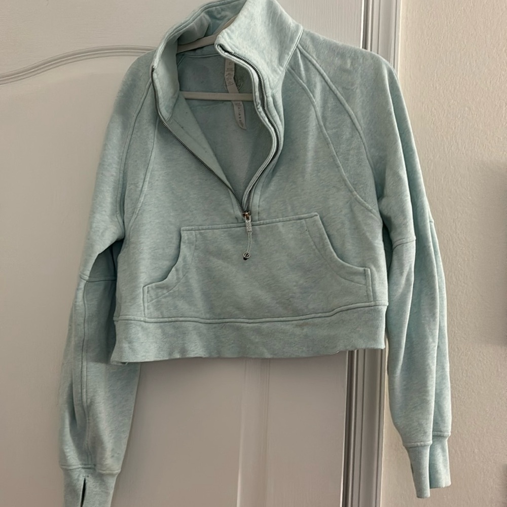 Lululemon Scuba Funnel Neck